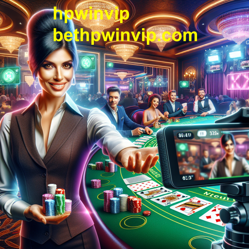 Descubra a Experiência dos Cassinos ao Vivo no HPWinVIP